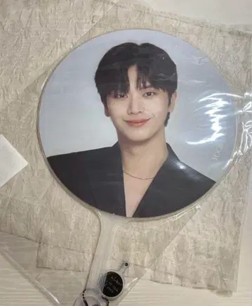 BTOB 선재 부채 팝업 트레이딩 카드 팬콘 굿즈