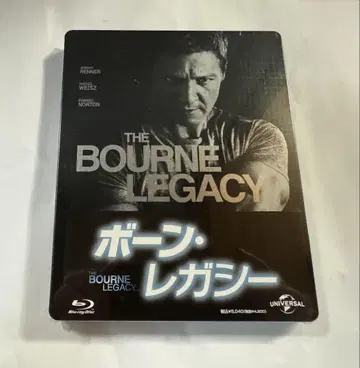 [ Amazon.co.jp 한정 ] 본 레거시 스틸북 사양 블루레이