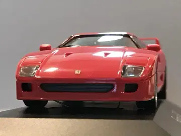 슈퍼카 미니카 페라리 F40 1/43 herpa 헤르파