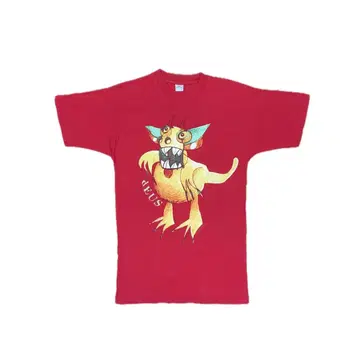 COMBEOCOTTON 프린트 T셔츠 1058