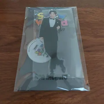 Snow Man 메구로 렌 Snow World 아크릴 스탠드