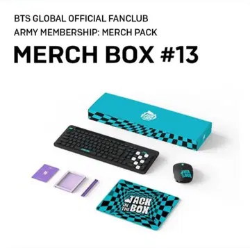 [미사용] BTS MERCH BOX #13