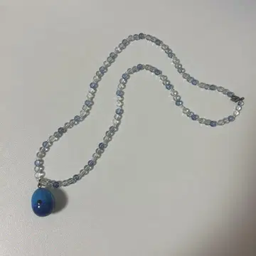 벼랑 위의 포뇨 비즈 목걸이 펜던트