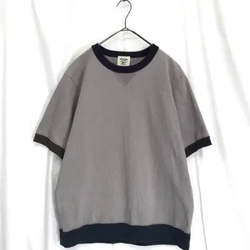 jackman : Dotsume Rib T shirt M 그레이 계열