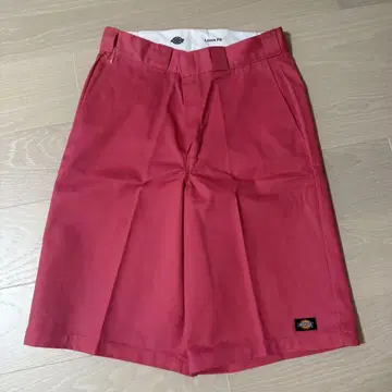 Dickies 디키즈 하프 팬츠 핑크