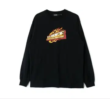 X-LARGE 남성용 HOT ROAD BLACK L 사이즈