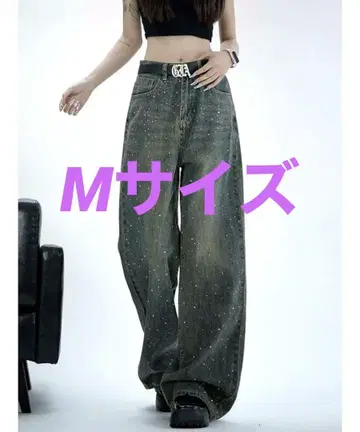 SHAGGIE 샤기 플레어 데님 키라키라