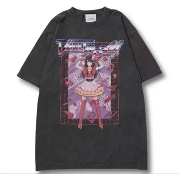 vaultroom OSHI NO KO AI TEE / CHARCOAL M