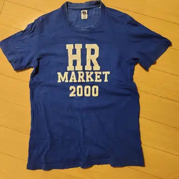 HR MARKET 티셔츠 파란색 등번호 13