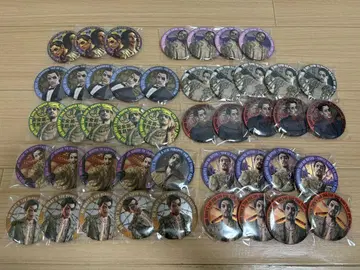 용과 같이 세가 럭키 쿠지 마지마 고로 캔뱃지 쿠지 트레이딩 이타백