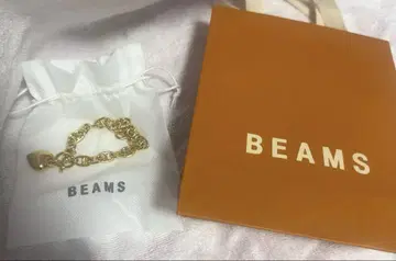 BEAMS 빔즈 팔찌 하트