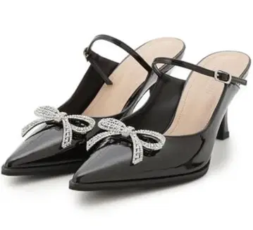 새상품 Lily Brown L.B CANDY STOCK 비쥬 뮬
