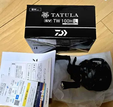 다이와 25 타투라 svtw 100HL