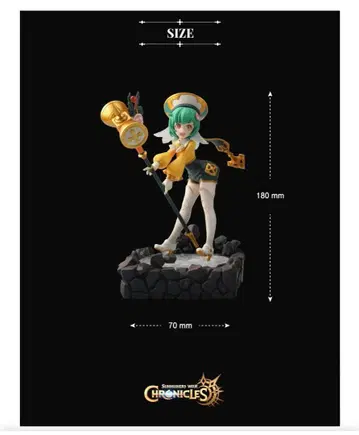 서머너즈 워 크로니클 키나 피규어