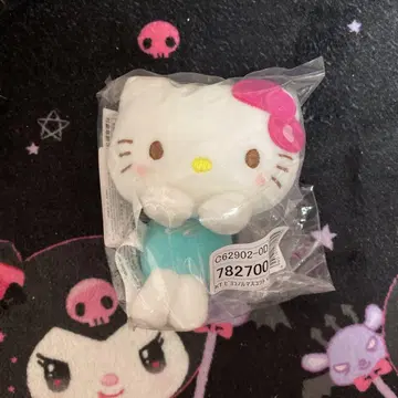 산리오 키티  마스코트 봉제 인형