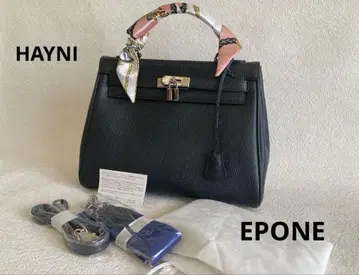 컨디션 최상 천연 가죽 2회 사용 헤이니 HAYNI 에폰느 입학식 졸업식