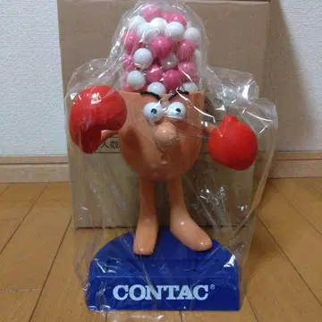 [미사용 보관품] Mr.CONTAC 미스터 콘택 아날로그 시계 부착