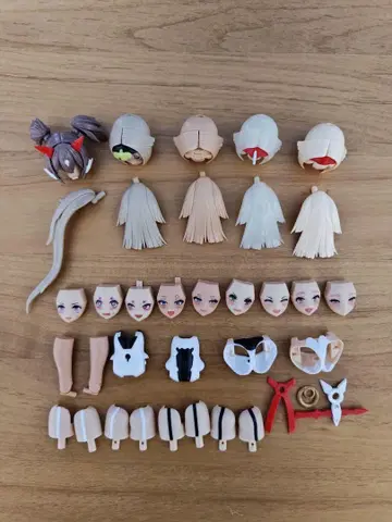 메가미 디바이스 정품 묶음 판매 스사노오 아수라 닌자 페이스 부품