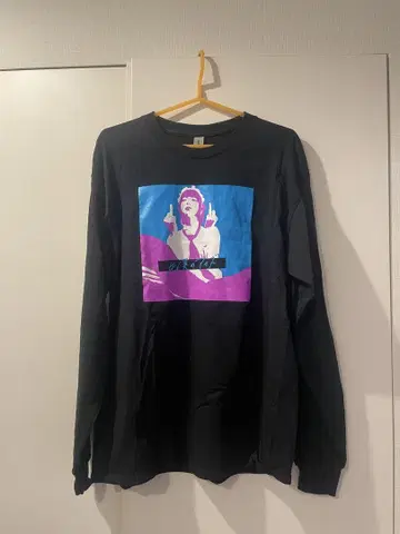I's 아노쨩 아노 롱T 나의 아이즈 RING FINGER 티셔츠