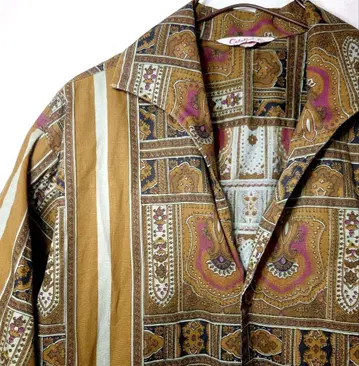 50s 60s 오픈 카라 셔츠 빈티지 이탈리안 카라 카탈리나