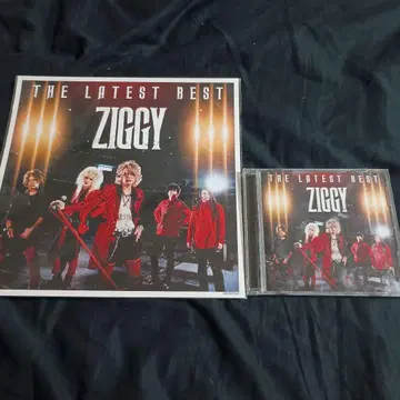 THE LATEST BEST ZIGGY 베스트 앨범