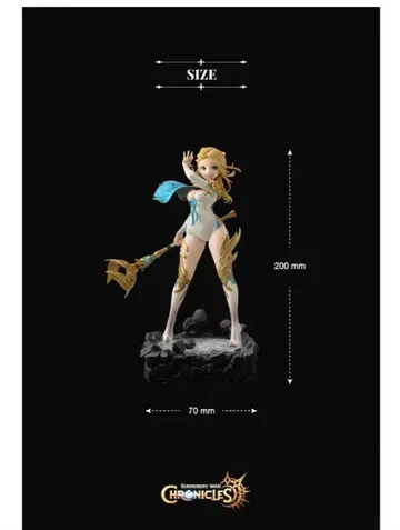 서머너즈 워 크로니클 올비아 피규어