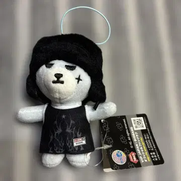 BIGBANG KRUNK 봉제 인형 탱크탑 마스코트 GD 택 포함