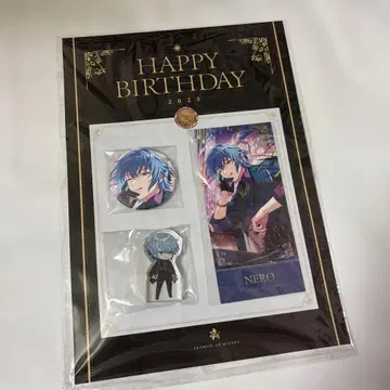 마호야쿠 벌스데이 2025 네로 HAPPYBIRTHDAY