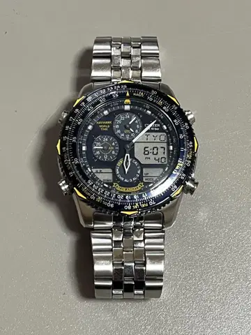 Citizen 시티즌 Navihawk 블루엔젤스