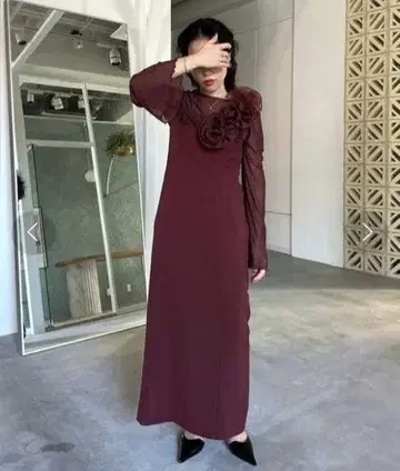 CHERRY ROSE DRESS AMERI vintage