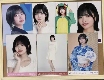 노기자카46 브로마이드 전국투어2025 나카니시 아르노 장미 7장