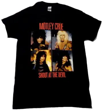 MOTLEY CRUE 티셔츠 S 사이즈 새상품 특가품
