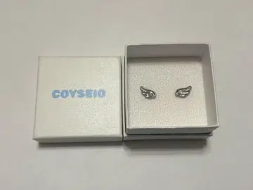 COYSEIO 코이세이오 WING EARRING SILVER 귀걸이