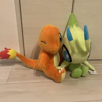 포켓몬 세레비 히토카게 봉제 인형 세트 약 30cm