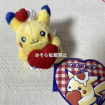 마스코트 PIKACHU DINER 하트