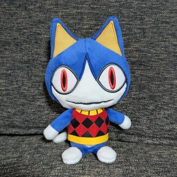 동물의 숲 미시라누 고양이 (S) 봉제 인형 ALL STAR 산에이 무역