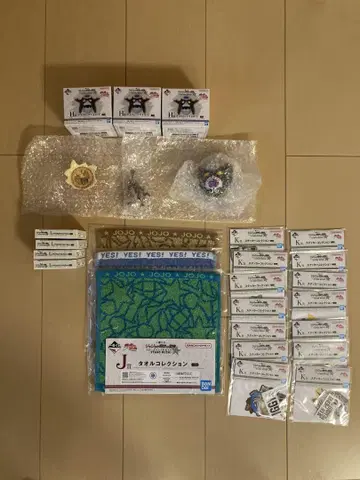 죠죠의 기묘한 모험 제일복권 H상 데스크탑 마스코트 기타