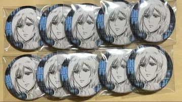 진격의 거인 미카사 wit studio 캔뱃지