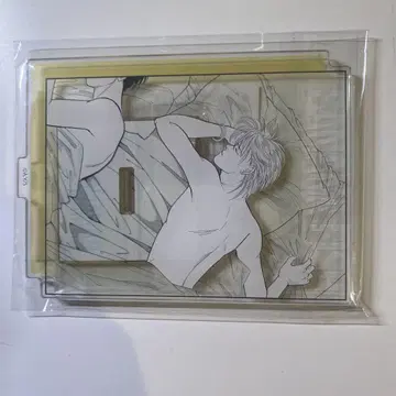 BANANA FISH POP UP STORE in HMV 아크릴 스탠드