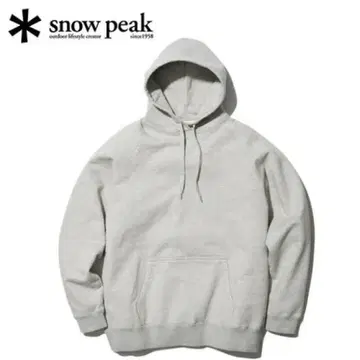 SNOW PEAK 스노우피크 후디 후드티