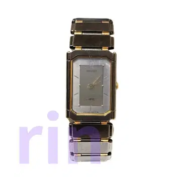 [ 작동품 ] SEIKO ARC 아크 쿼츠 손목시계 빈티지