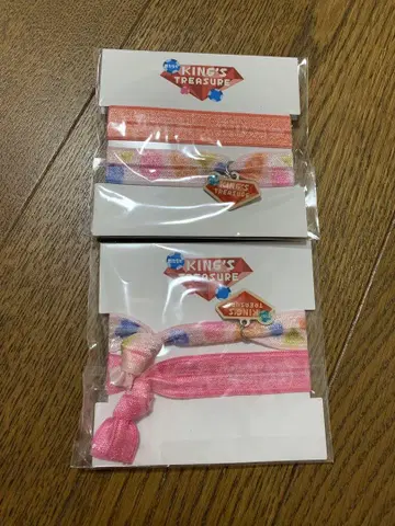 KING'S TREASURE 액세서리 2점