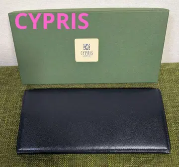 [미사용 새상품] CYPRIS 키프리스 장지갑 네이비 레어 품번 6976