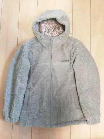 mont-bell CLIMAPLUS Shearling Hoodie L