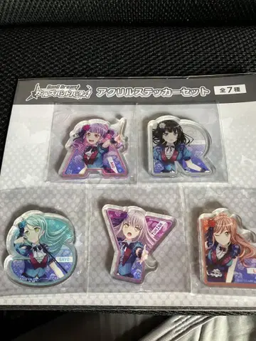Roselia 아크릴 스티커