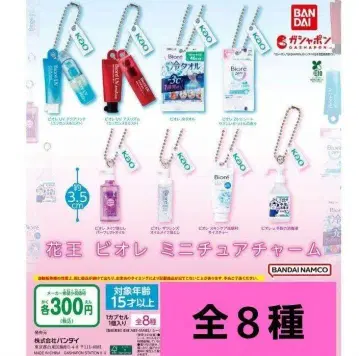 카오 비오레 미니어처 참 전8종