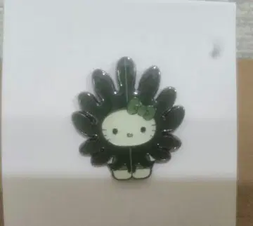 [미사용] 모 키티 핀 배지 미역 와카메