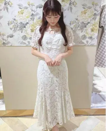 evelyn 원피스 레이스
