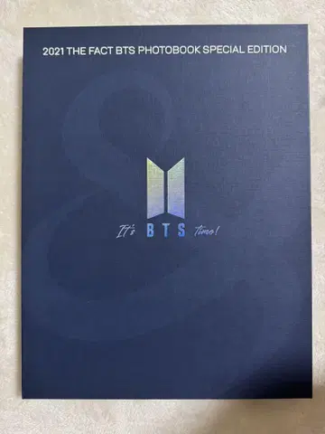2021 THE FACT BTS PHOTOBOOK