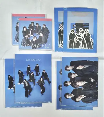 Kis-My-Ft2 쟈니쇼 굿즈 세트